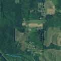 Brush fire reported on Stewart Creek Road