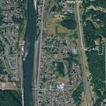 Officers conduct safety check at Kelso residence