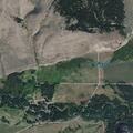 Grass fire near Pass Creek Road in Montana