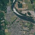Person experiencing chest pain near Monterey Drive in Kelso