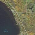 Person with neck pain and nausea at cabin