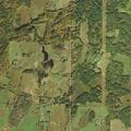 Brush fire burning in swamp near Finlayson home