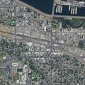 Man hitting parked cars and yelling on Kennewick Ave