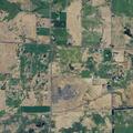 Brush fire on North Bunn Road in Prosser
