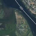 Water rescue operation near Bateman Island