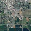 Infant injured after falling off bed in Grandview home