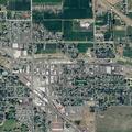 Person with neck injury near West 5th Street