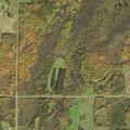 Grass fire spreading near Rutledge Road in Finlayson