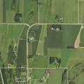 Semi with blown tire near Cherry Street in (person_name withheld)