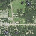 Disabled vehicle blocking hill near M-35