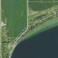 Traffic stop on black pickup at Lakeshore Drive