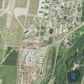 Male reports chest pain in logging truck near Avenue A