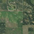 Wood chip fire at farmland near Carson