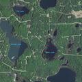 Woman trips and falls from low deck, minor head bleeding
