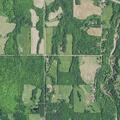 Hay field fire reported on Bass Lake Road