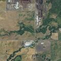 Fourth-alarm structure fire near Wesley Rd