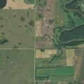 Grass field fire north of Milnor