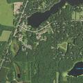 Elderly woman having difficulty breathing in Sturgeon Lake