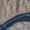 Person treated for breathing problem on ship side