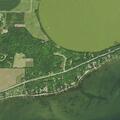 Report of cattle in roadway near Otter Tail Lake
