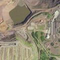 Lightning strike sparks brush fire near Empire Mine