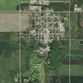 Fire near structure on County Road 35