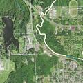 Carbon monoxide alarm near 6th Avenue North in Hurley