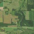 Vehicle found in ditch on 340th Street