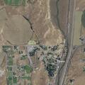 Natural cover fire near Eltopia East and Depot roads
