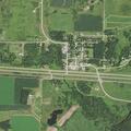 Two-vehicle rear-end crash blocking US 10 traffic