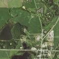 Injured deer in ditch along Highway 59