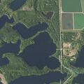 Search for missing girl on trails near lake access