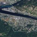 Traffic stop on white Toyota pickup in Orofino