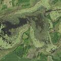 Grass fire on 360th Street in Dent