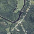 911 open line with movement near Black Water Road in Masardis