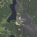 Hit-and-run damage to vehicle on South Clark Lake