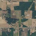 Pickup truck crashes into ditch on Highway 12