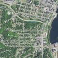 Elderly man falls in tribal center parking lot