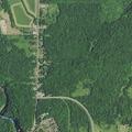 Woman with broken ankle at Pattison State Park