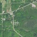 Semi fire downs power lines and spreads to garage