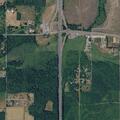 Woman found breathing heavily on roadside near milepost 60