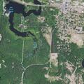 Deputy conducts property check on Gravel Pit Road