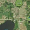 Grass fire reported near field off Engstrom Beach Road