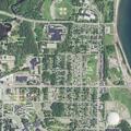 Leaking hydrant causes road closures near Magers Hall