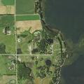 Barn fire on State Highway 108 near Pelican Rapids