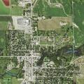 Elderly woman with leg injury at Riverfront Manor