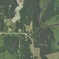 Vacant property checked near wildfire staging area