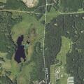 Traffic stop on gray Honda Pilot with no plates