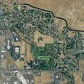 Possible brush fire near Terrace Heights Cemetery