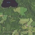 Fire reported behind house on County Road 144